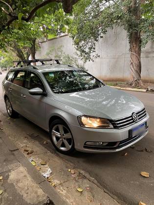 VOLKSWAGEN PASSAT 2.0 TSI 16V GASOLINA 4P AUTOMATIZADO